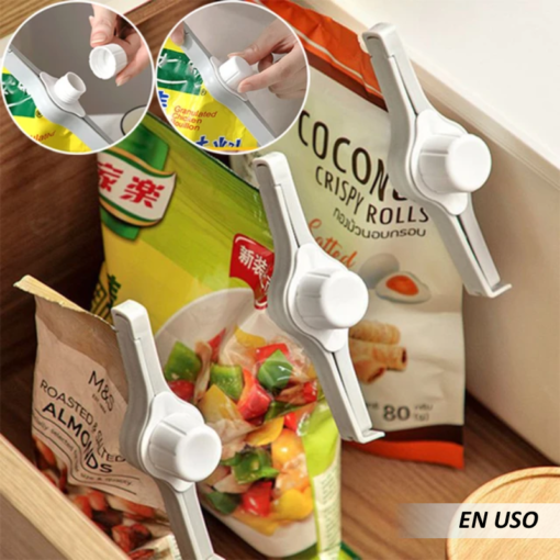 Clips para bolsa de alimentos - Imagen 4