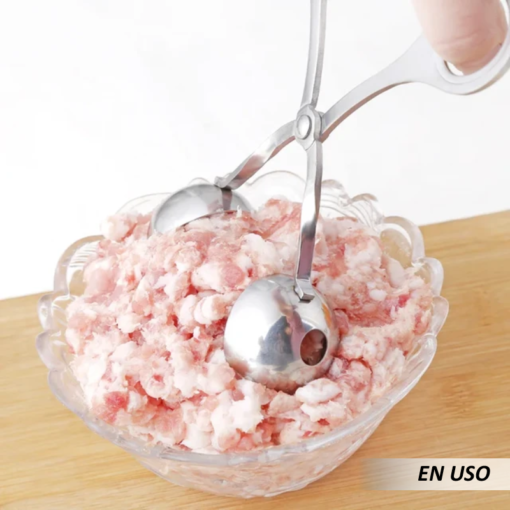 Tijera para hacer albóndigas - Imagen 4