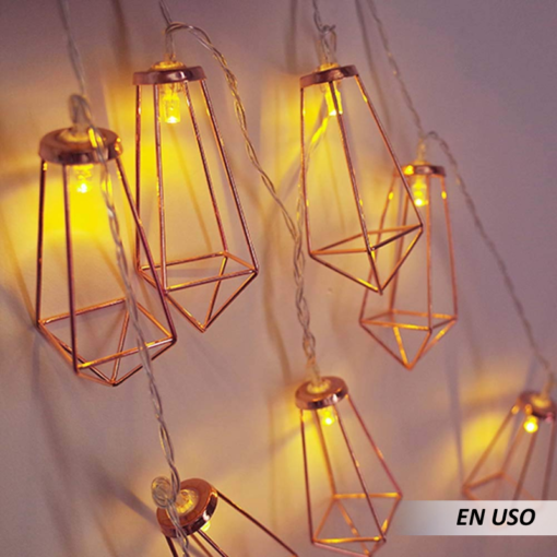 Luces diamante geométricos - Imagen 4