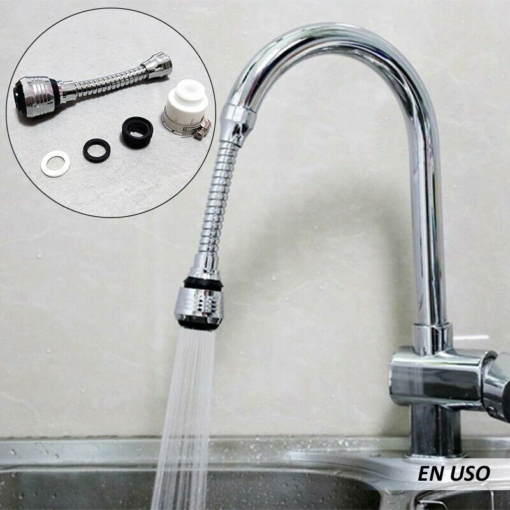 Grifo de cocina giratorio turbo Plex - Imagen 4