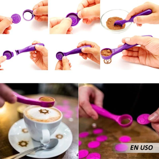 Cuchara mágica para decoración - Imagen 3
