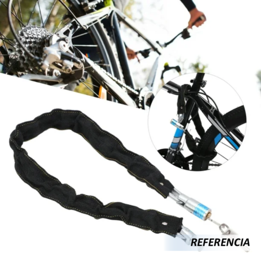 Cadena de candado para moto resistente a motos - Imagen 9