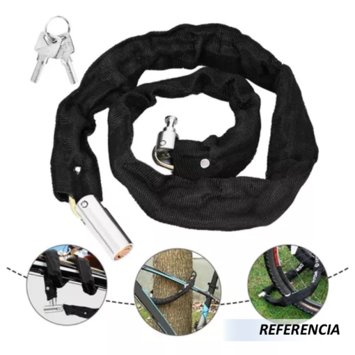 Cadena de candado para moto resistente a motos - Imagen 8