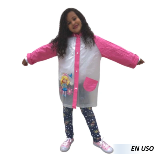 Poncho infantil Hauyi - Imagen 3