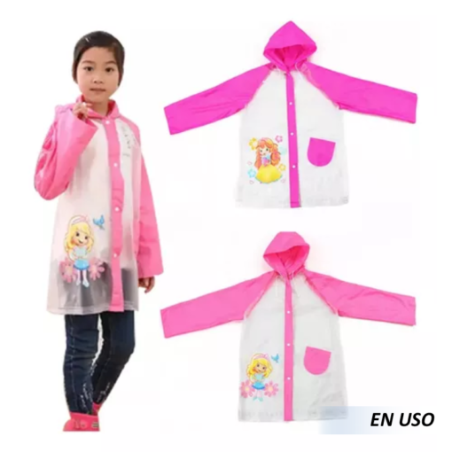 Poncho infantil Hauyi - Imagen 4