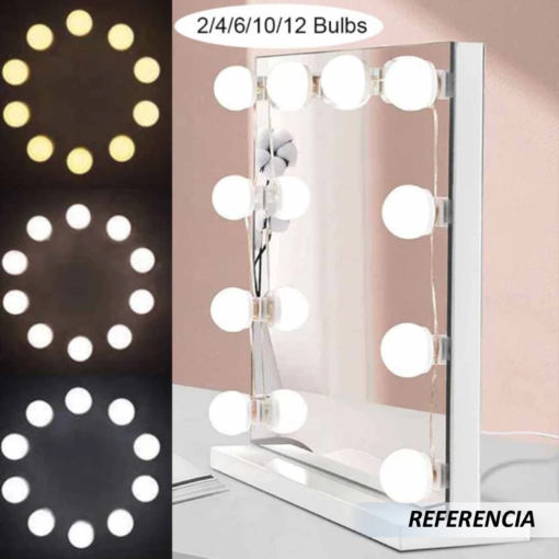 Luces de tocador Focos elegantes - Imagen 9