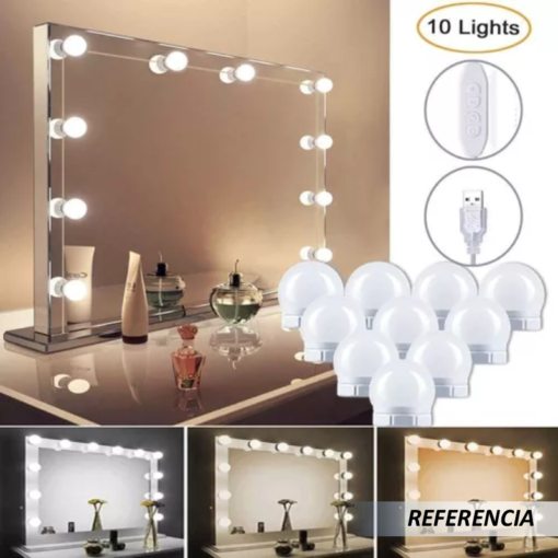 Luces de tocador Focos elegantes - Imagen 8