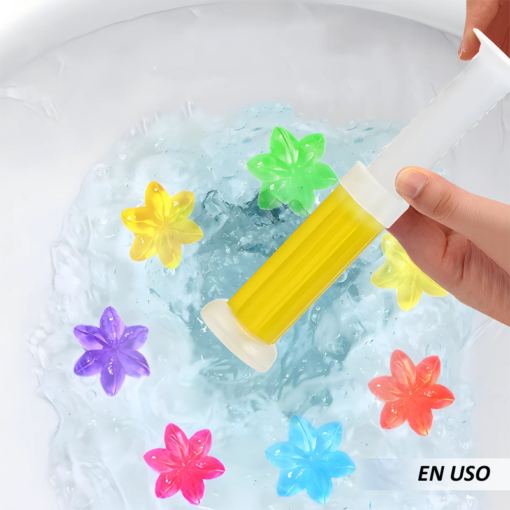 Limpiador de gel para inodoro de jeringa - Imagen 3