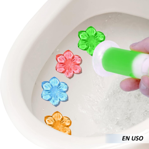 Limpiador de gel para inodoro de jeringa - Imagen 4