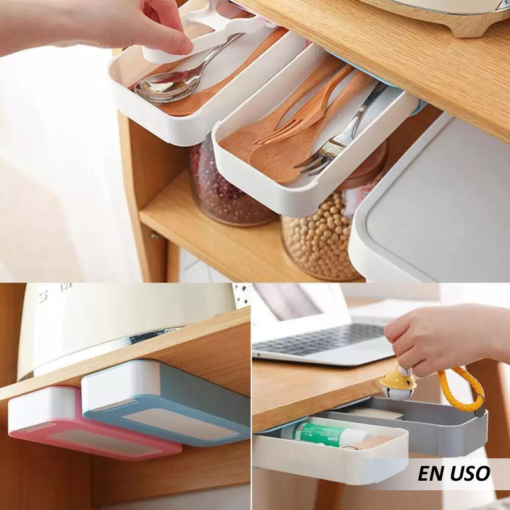 Cajonera de Escritorio Adherible Secreta - Imagen 3