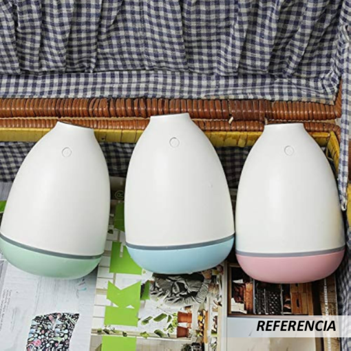 Humidificador Clear difusor de aroma con luz nocturna - Imagen 8