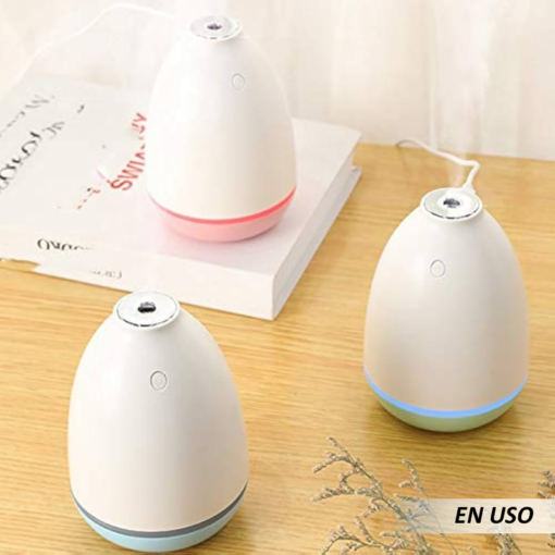 Humidificador Clear difusor de aroma con luz nocturna - Imagen 4