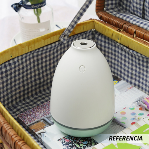 Humidificador Clear difusor de aroma con luz nocturna - Imagen 9
