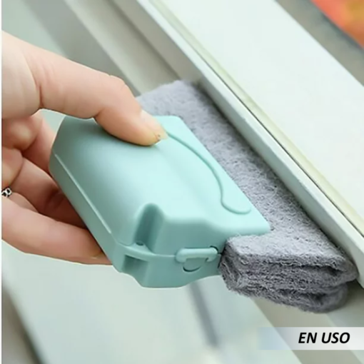 Cepillo de limpieza de ranuras de ventanas - Imagen 4