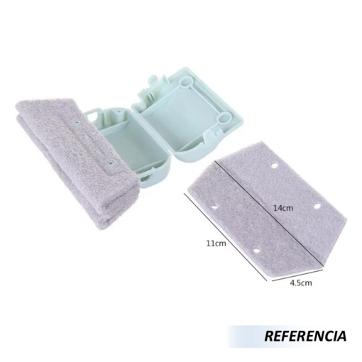 Cepillo de limpieza de ranuras de ventanas - Imagen 8