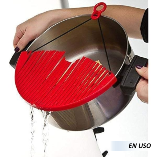 Escurridor de ollas de silicona - Imagen 4