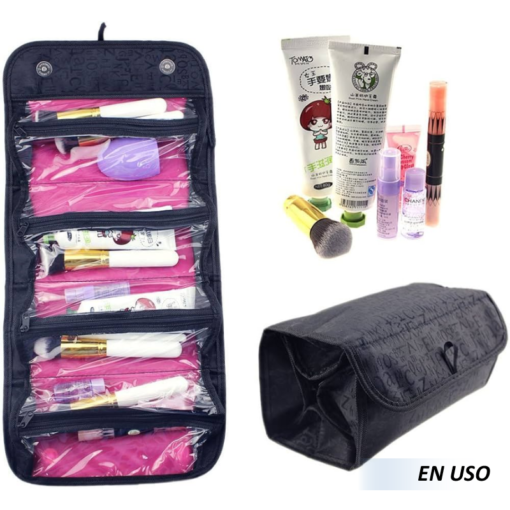 Bolso enrollable de maquillaje - Imagen 3