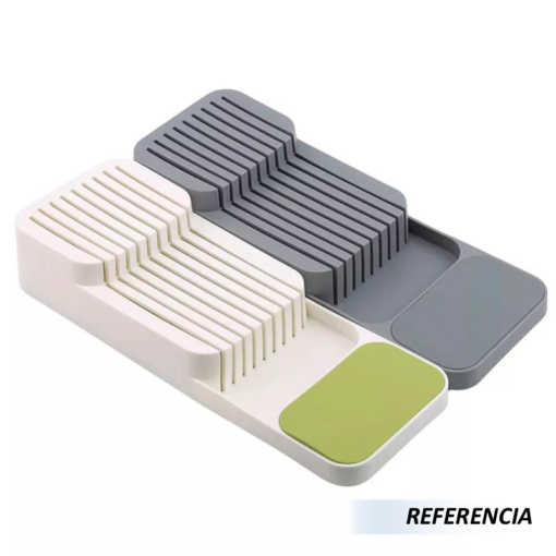 Organizador de cuchillos 2 niveles - Imagen 9