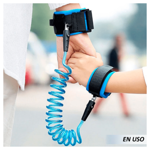 Pulsera de seguridad anti pérdida para niños - Imagen 4