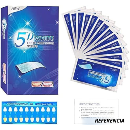 Gel blanqueador de dientes 5D - Imagen 9