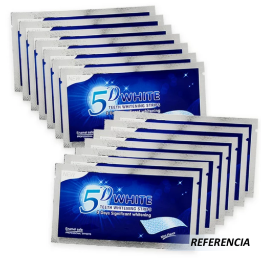Gel blanqueador de dientes 5D - Imagen 8