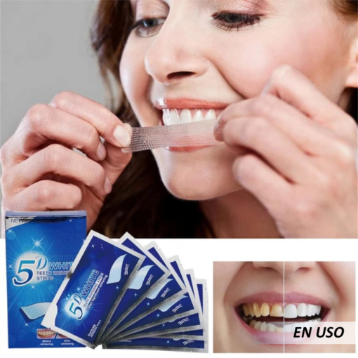 Gel blanqueador de dientes 5D - Imagen 4
