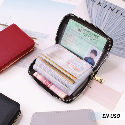 Cartera para tarjetas con diseño - Imagen 4