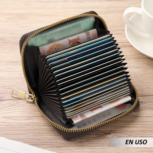 Cartera para tarjetas con diseño - Imagen 3