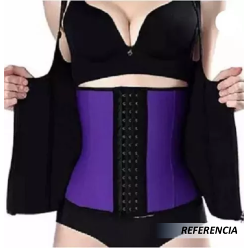 Faja ajustable doble tipo corset - Imagen 4