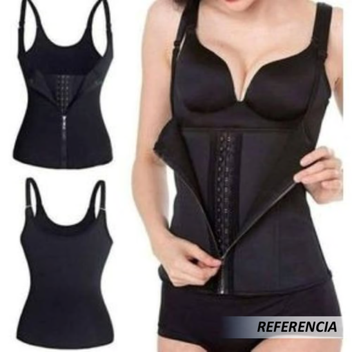 Faja ajustable doble tipo corset - Imagen 9