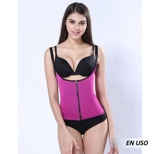 Faja ajustable doble tipo corset - Imagen 3