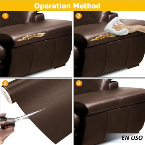 Cuerina adhesiva para tapizar - Imagen 4