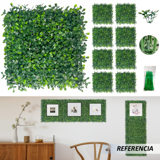 Césped artificial para pared - Imagen 9