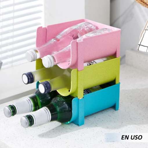 Organizador apilable para botellas - Imagen 3