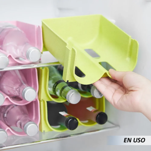 Organizador apilable para botellas - Imagen 4
