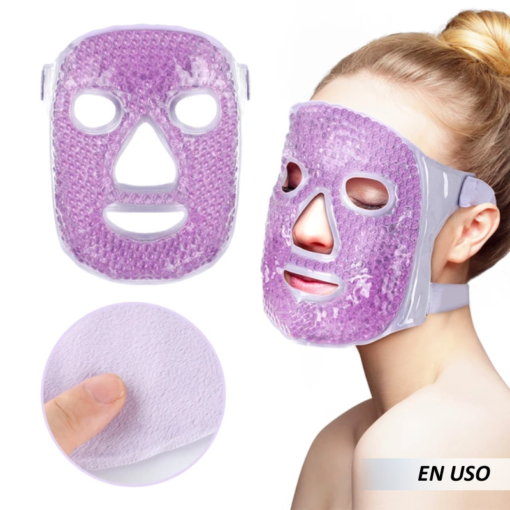 Mascarilla facial refrescante de gel - Imagen 4