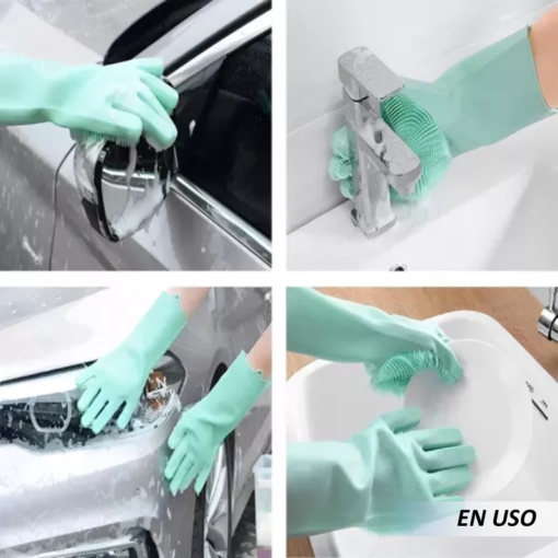 Guantes mágicos de silicona multiuso - Imagen 3