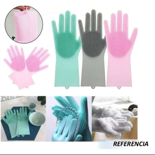 Guantes mágicos de silicona multiuso - Imagen 4