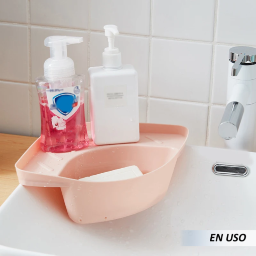 Escurridor esquinero para lavabo - Imagen 3