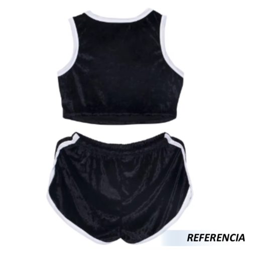 Conjunto de pijama terciopelo - Imagen 8