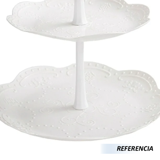 Soporte de frutas de 3 niveles de plastico - Imagen 8