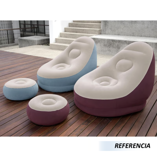 Asiento inflable x2 llano - Imagen 8