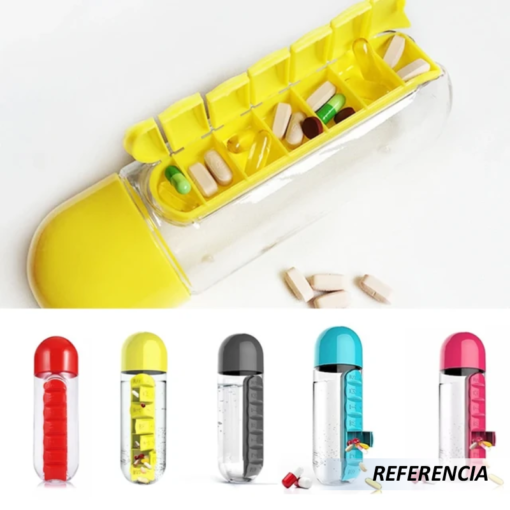 Botella de agua para pastillas - Imagen 9