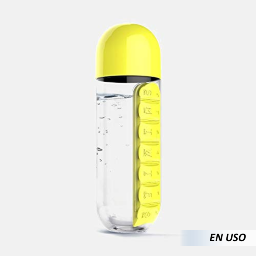 Botella de agua para pastillas - Imagen 8