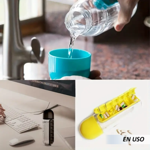 Botella de agua para pastillas - Imagen 3
