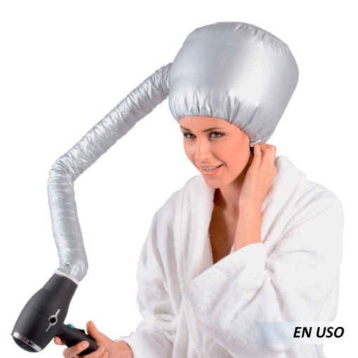 Gorro secador de cabello - Imagen 4