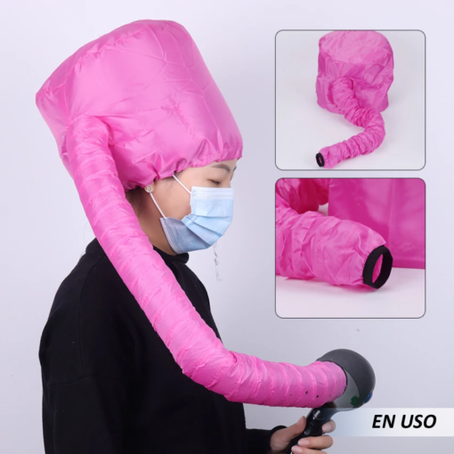Gorro secador de cabello - Imagen 3