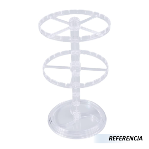 Organizador giratorio de aretes - Imagen 8