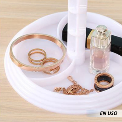 Organizador giratorio de aretes - Imagen 4