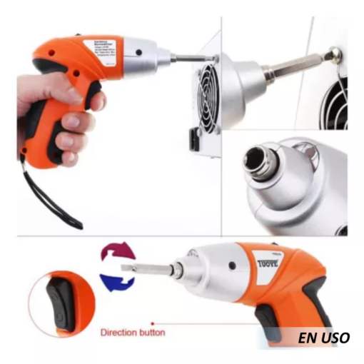 Mini taladro eléctrico recargable - Imagen 3